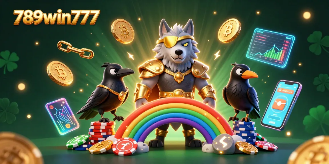 Engage in exciting winnings at 789win777 with Norse-themed characters and vibrant casino elements!