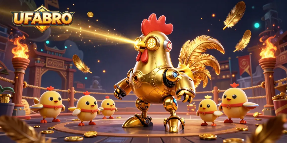 UFABRO engages bettors with exciting 3D illustration showcasing an epic gambling arena