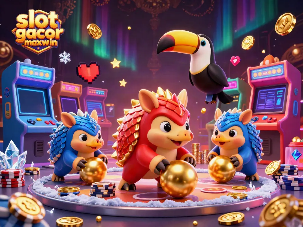 Menangkan jackpot di slot gacor maxwin dengan pengalaman bermain imersif yang seru.