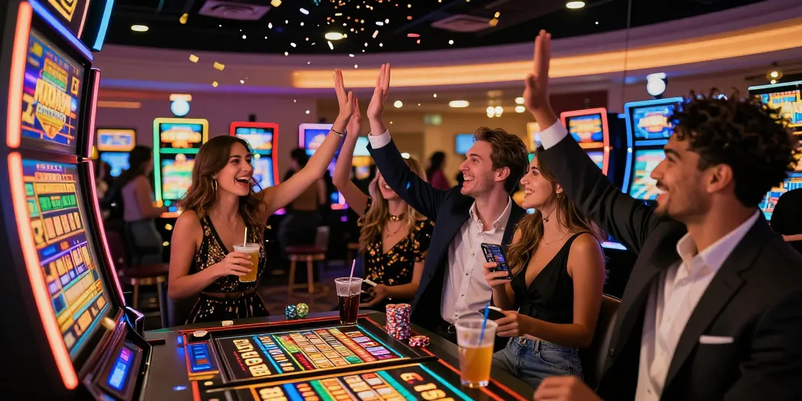 vegas123 menjadikan momen kemenangan di kasino lebih seru dengan teman-teman dalam suasana penuh semangat.