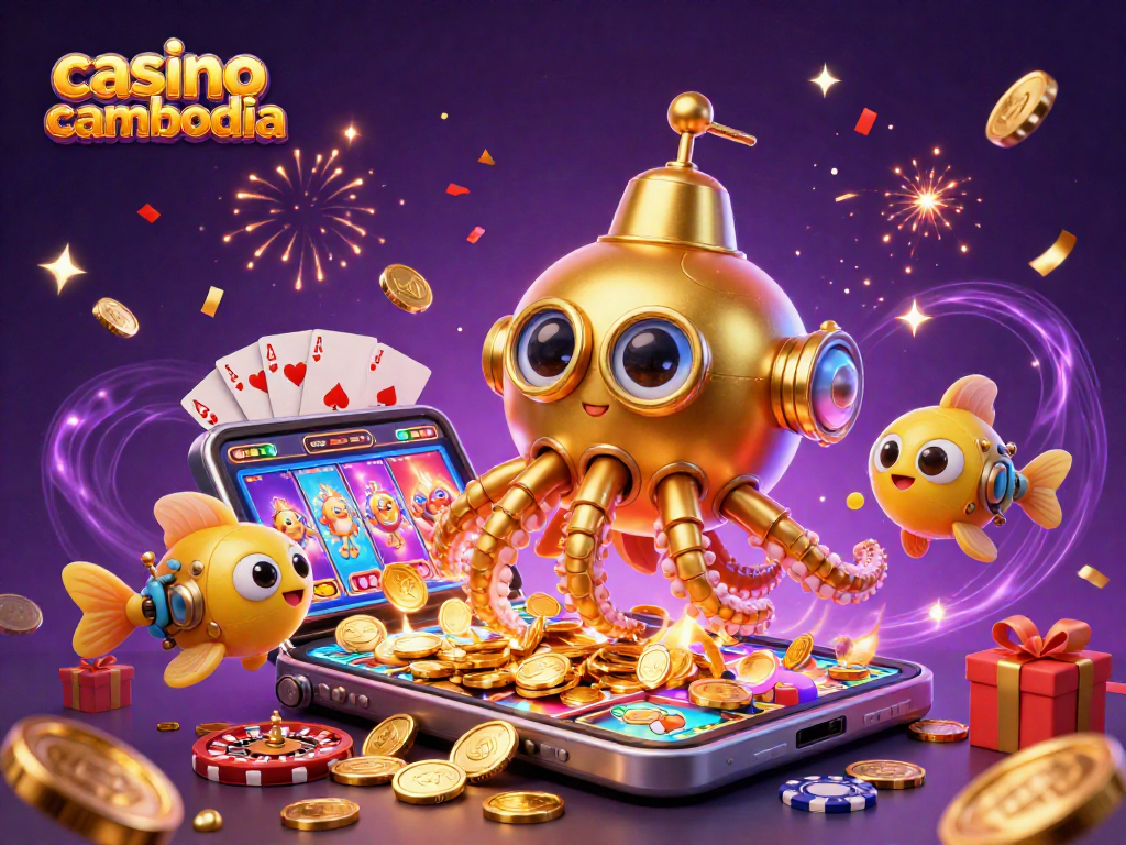 Join the excitement of casino cambodia with vibrant slot games and golden treasures.