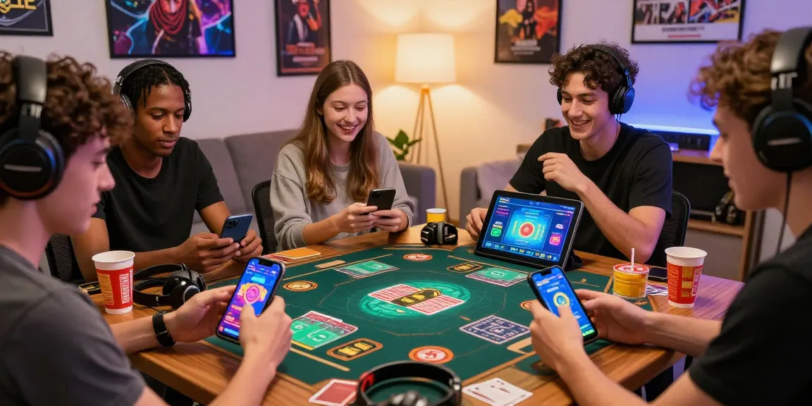 Click to mobile version of Teen Patti Gold app, featuring players enjoying a vibrant gaming experience.