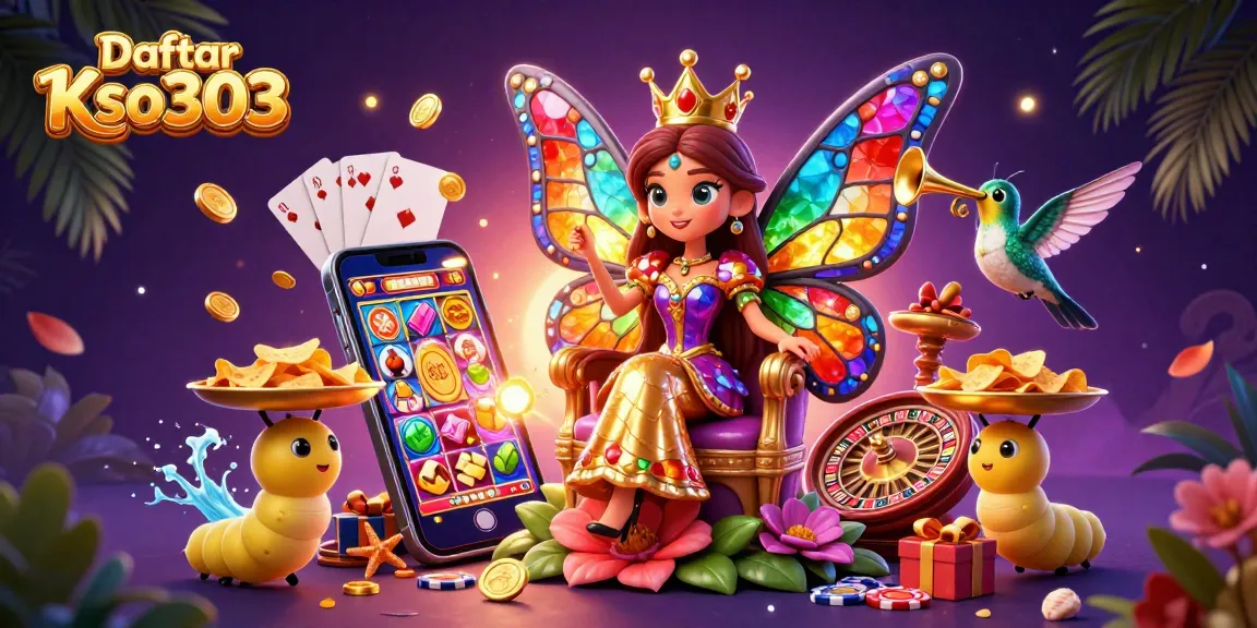 Daftar Kso303 sebagai portal permainan slot terpercaya, dengan elemen kasino menyenangkan.