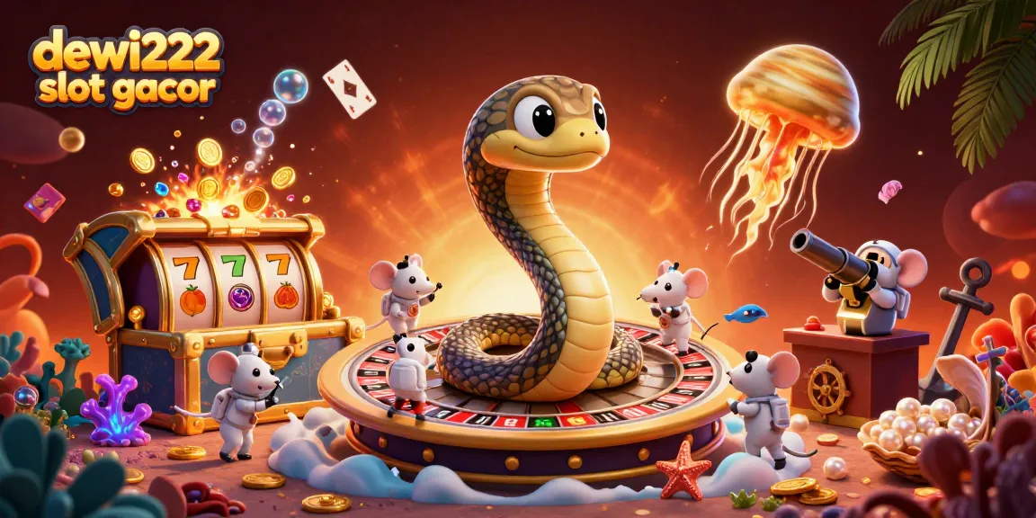 Engage with dewi222 slot gacor by betting on cosmic-themed slots and winning prizes.