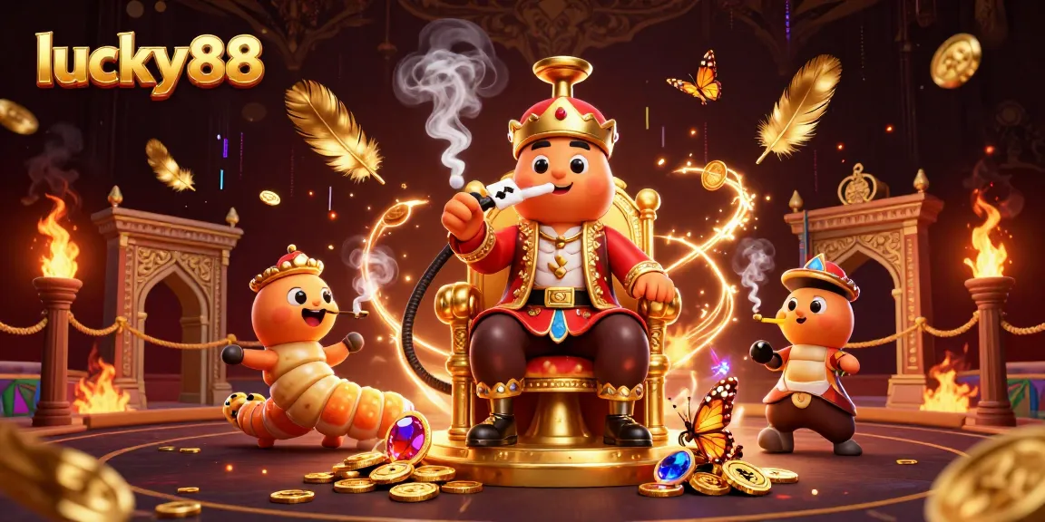 Experience the thrilling games at lucky88 with vibrant visual details and engaging casino elements.
