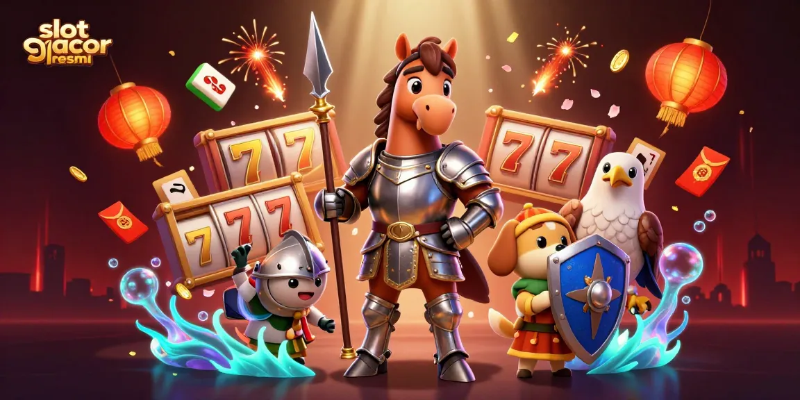 Menang lebih banyak dengan slot gacor resmi, sebagai pilihan permainan slot online terpercaya di Indonesia.