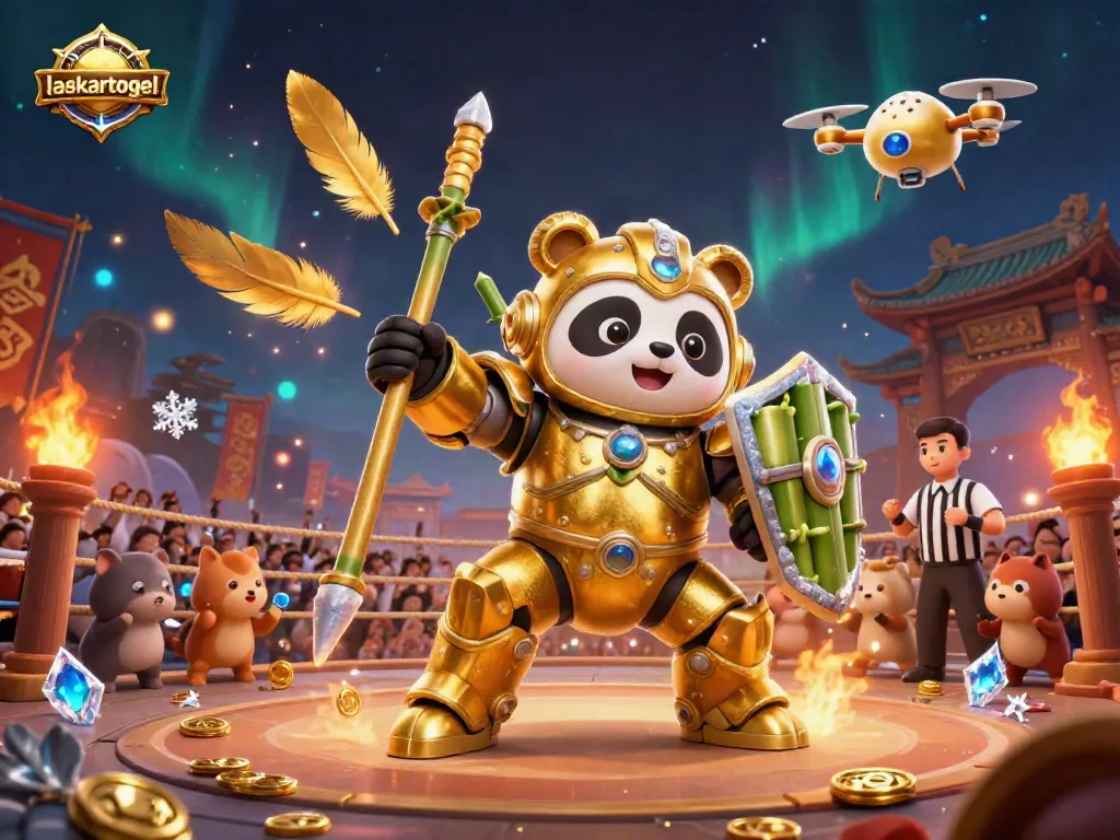 Experience thrilling wins with laskartogel in a vibrant 3D arena filled with action and excitement.
