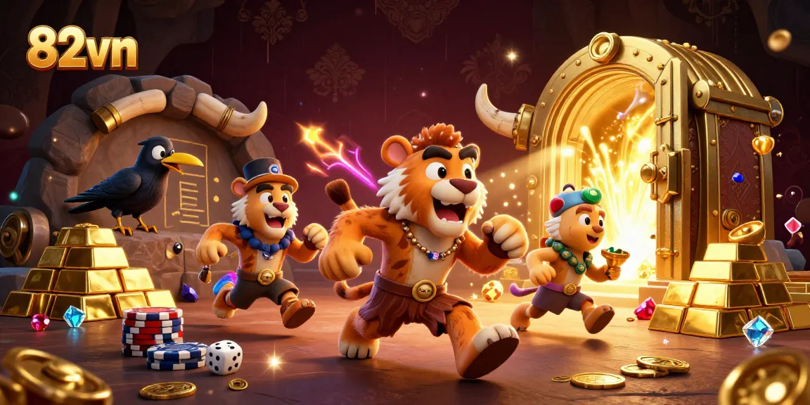 Experience thrilling games at 82vn online casino, featuring exciting jackpots and vivid graphics.