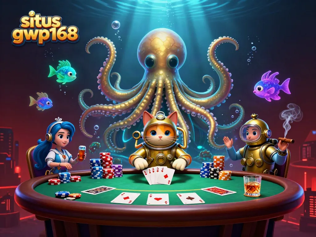 Rasakan pengalaman seru bermain di situs gwp168 dengan ilustrasi kasino yang semarak dan menarik.