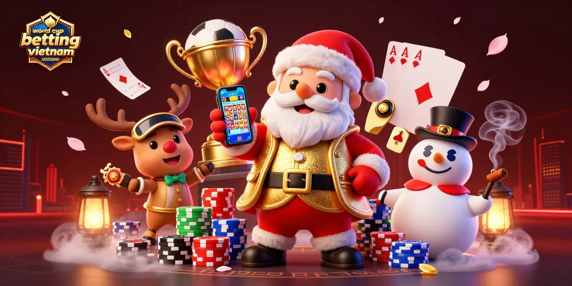Engage in world cup 2026 betting vietnam with vibrant sports elements and animated characters.
