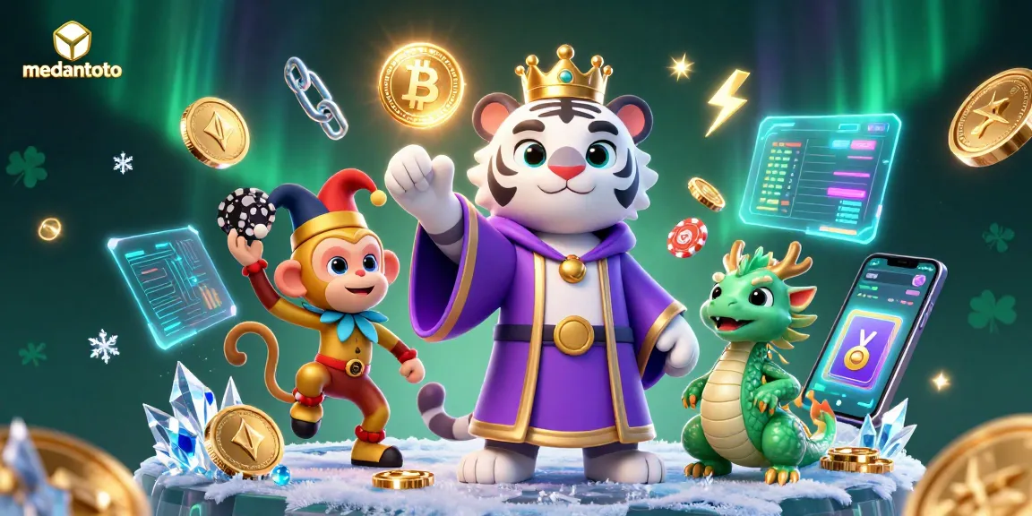 Menangkan jackpot di medantoto dengan informasi terstruktur bermain slot online