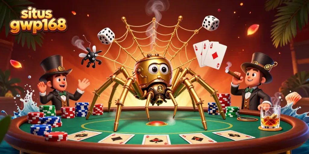 Menangkan jackpot di situs gwp168 dengan suasana kasino yang memikat dan karakter menarik.