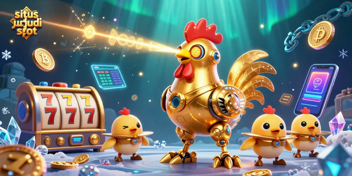 Raih kemenangan besar di situs judi slot dengan pengalaman bermain yang menarik dan menguntungkan.
