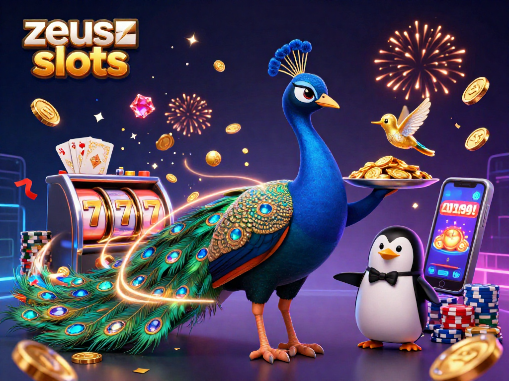 Experience the thrills with zeus slots featuring vibrant characters and exciting casino elements.