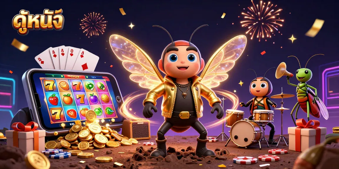 ดูหนังอย่างสนุกกับเกมสล็อตอันงดงามและคอนเสิร์ตสุดมันในคาสิโน
