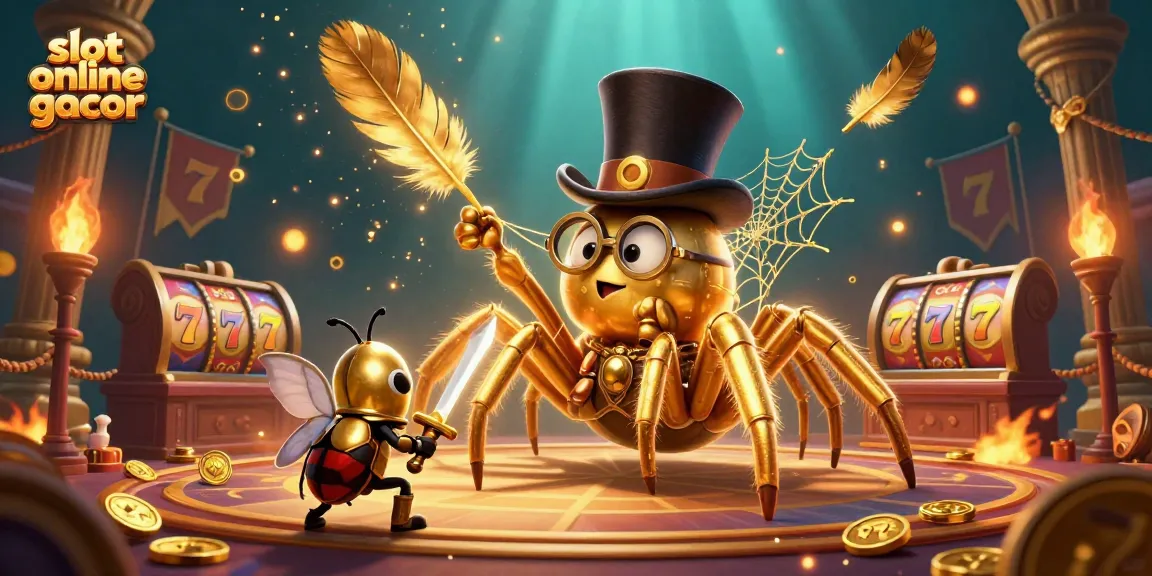 Realisasikan pengalaman menarik bermain slot online gacor dengan ilustrasi 3D luar biasa yang menampilkan karakter unik dalam suasana kasino.