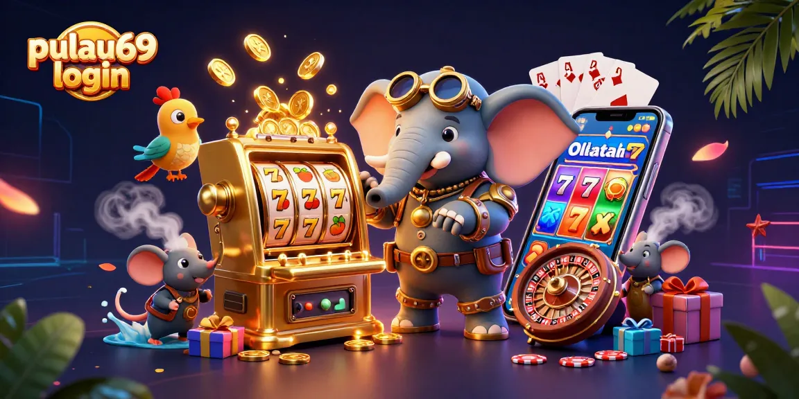 Engage with pulau69 login to access thrilling slot game adventures featuring vibrant elements.