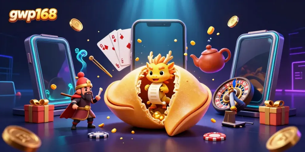 Menangkan hadiah menarik di gwp168 dengan berbagai permainan kasino online yang seru