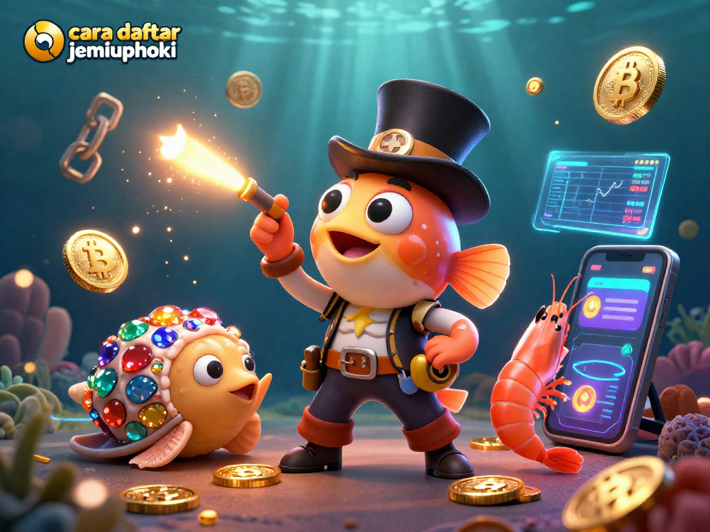 Engage with cara daftar jemputhoki by joining the exciting online gaming world with golden treasures.