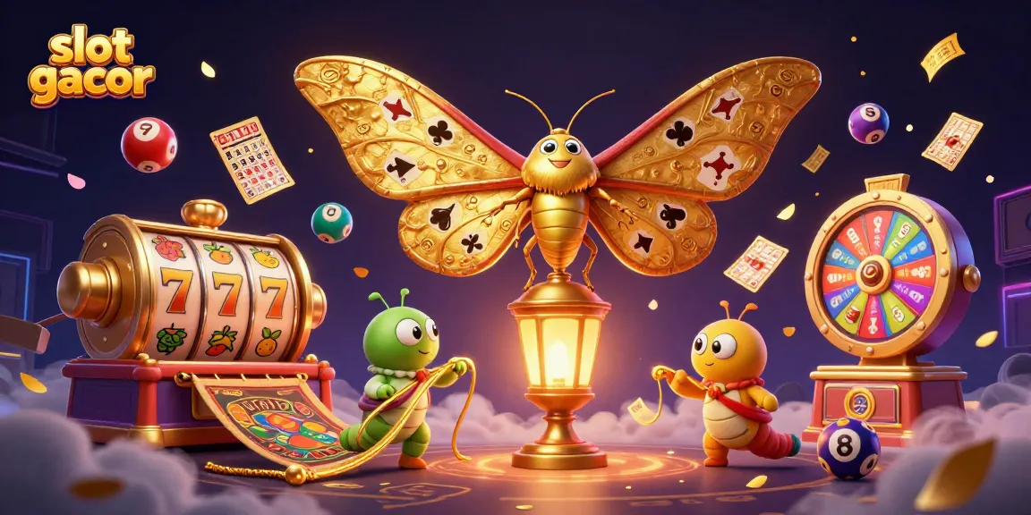 Win big with slot gacor and enjoy vibrant casino scenes filled with luck and fun!