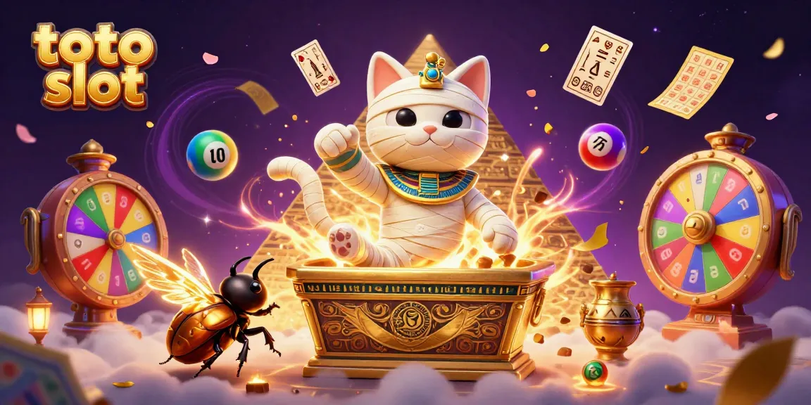 Experience thrilling fun with 'toto slot', where vibrant lottery balls and games create excitement.