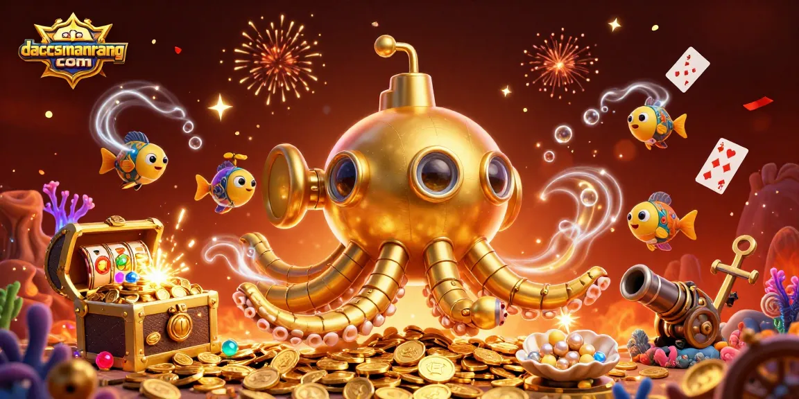 Play and win big on dacsandatphanrang com with thrilling slot game adventures amid golden coins and treasure!