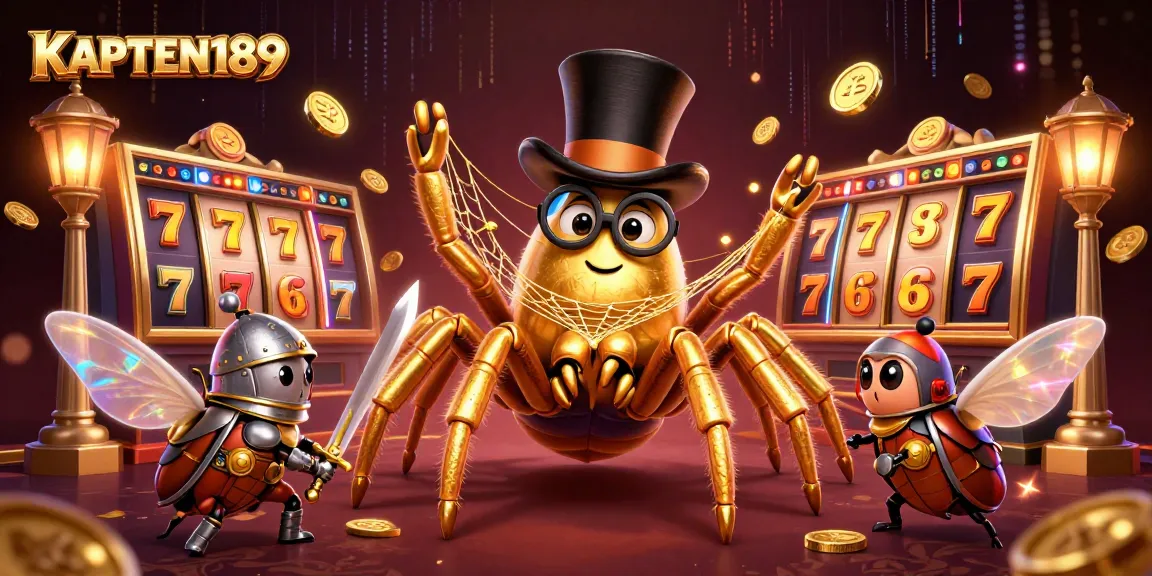 KAPTEN189 menawarkan pengalaman bermain slot online dengan keunggulan jackpot terbaik dan simbol menggiurkan.