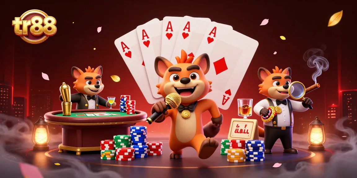 Engage in thrilling gaming experiences at tr88 casino featuring vibrant characters and dynamic gameplay.