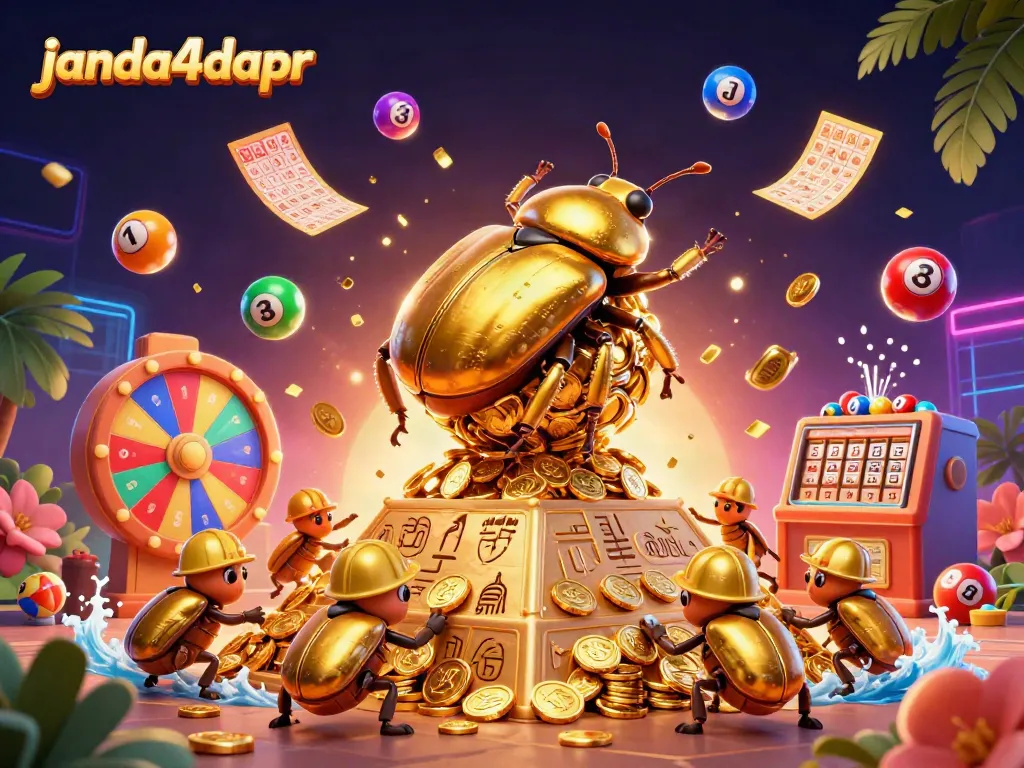 Menangkan jackpot bersama janda4dapr di dunia kasino digital yang penuh warna.