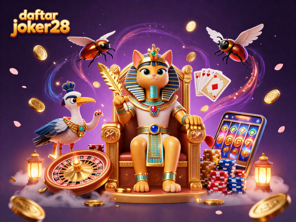 Raih kemenangan besar di daftar joker28 dengan game slot gacor dan peluang menarik.