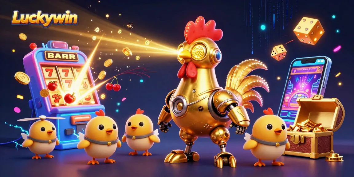 Engage with Luckywin's thrilling online casino adventures featuring vibrant slots and games.