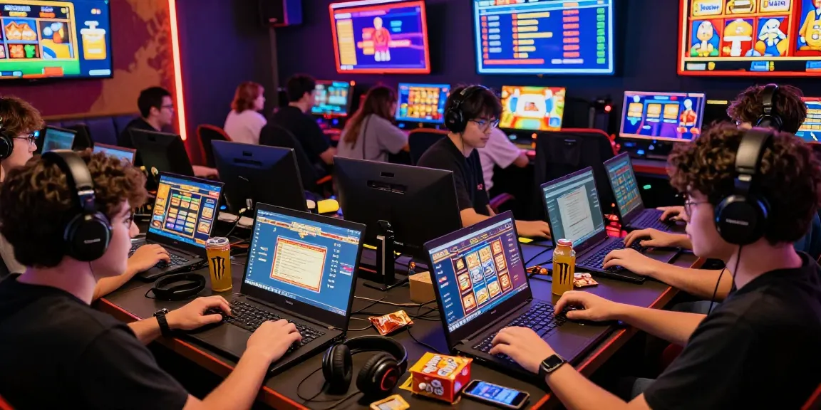 Pengalaman bermain game slot online di https://honda555.net/ dengan suasana penuh warna dan semangat komunitas.