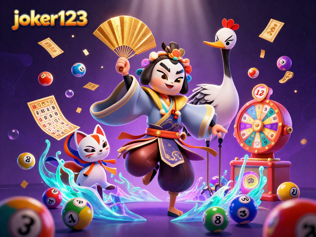 Memenangkan joker123 dengan strategi bingo yang mengesankan dan elemen lotere menarik.