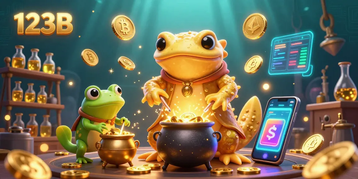 Engage with the magical world of 123B as the alchemist transforms base metals into gold coins amid a vibrant casino scene.