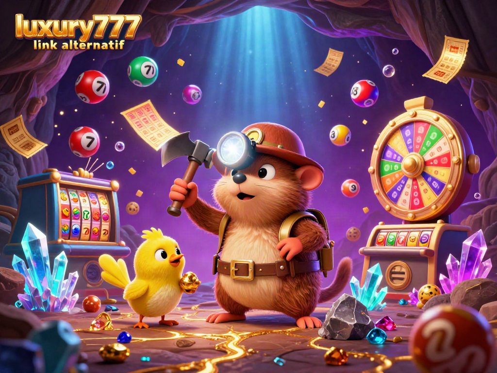 Menangkan peluang dengan luxury777 link alternatif dalam ilustrasi kasino 3D yang hidup ini.