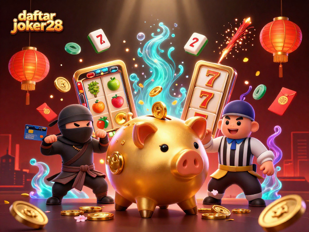 Menangkan jackpot dengan daftar joker28 di slot777 online dengan beragam permainan menarik.
