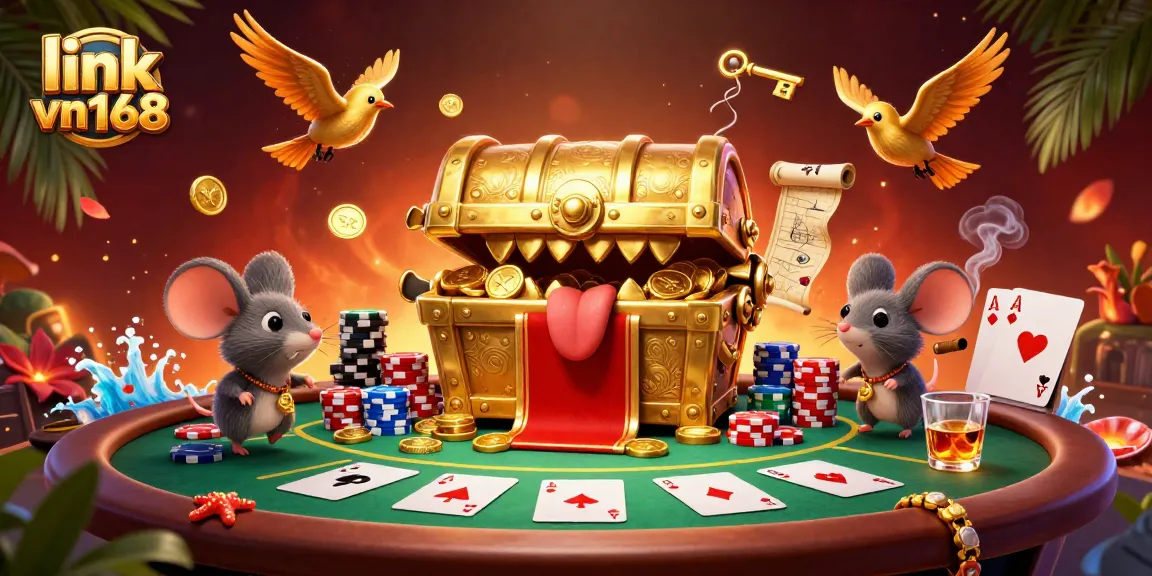 Engage with link vn168 by exploring the thrilling online casino adventures filled with treasures.
