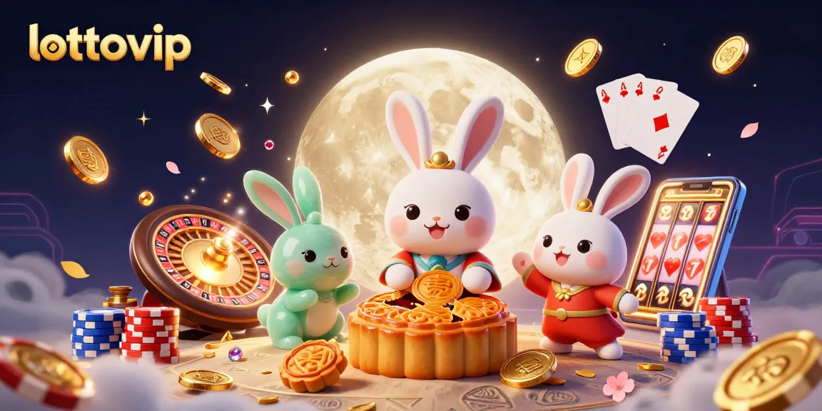 Menang dengan lottovip dan melihat hasil undian lotere dalam ilustrasi 3D yang memikat.