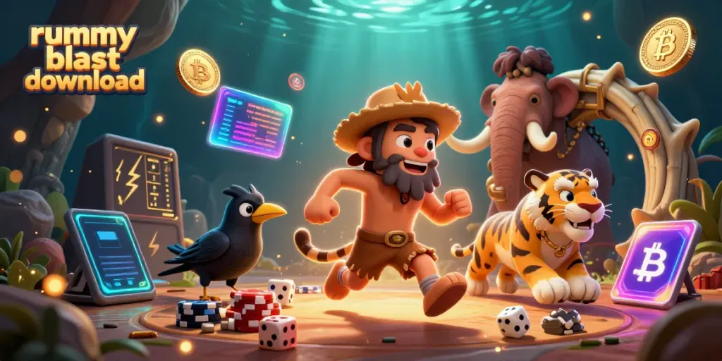 Engage in rummy blast download with dynamic gameplay and vibrant, immersive visuals.
