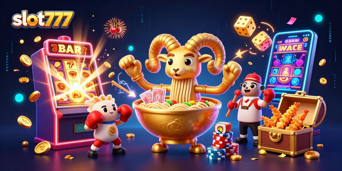 Experience excitement with slot777 through a vibrant cartoon treasure hunt in a dynamic casino world.