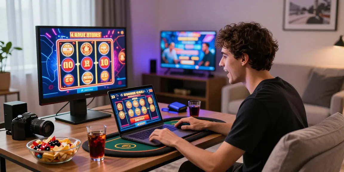 Engaging online gaming scene with ทางเข้าfun88 ล่าสุด ไม่โดนบล็อก graphics highlighting vibrant casino atmosphere.