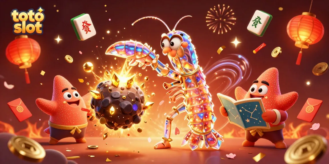 Experience the thrill of toto slot with our vibrant galactic scene filled with treasures.