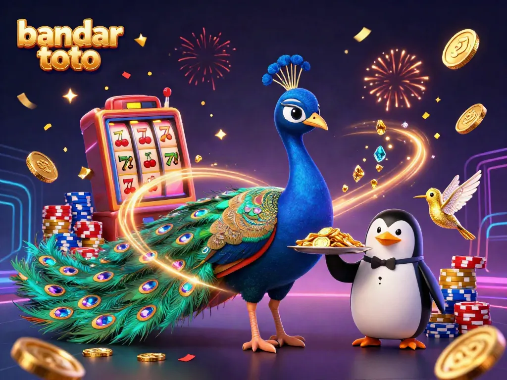 Menangkan bandar toto dengan slot 4D menarik dan suasana bermain yang seru