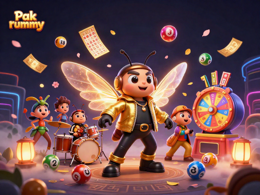 Engage in thrilling Pak rummy gameplay with festive characters and dynamic visuals, elevating your gaming experience.
