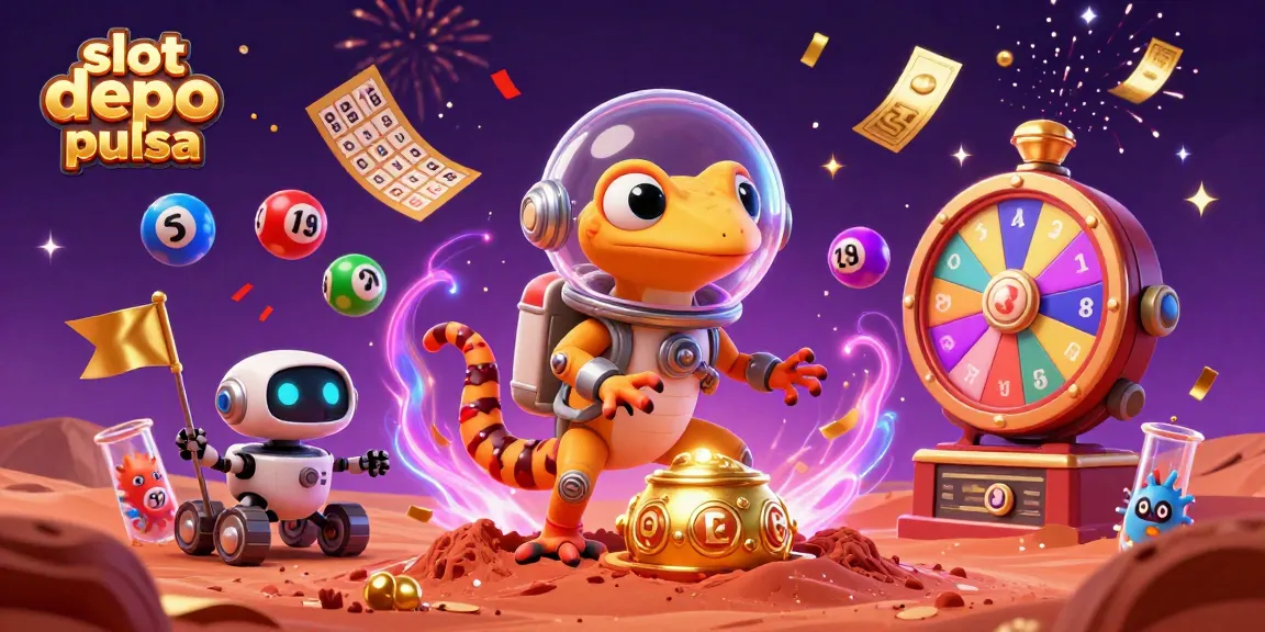 Memenangkan jackpot dengan slot depo pulsa pada situs kasino terpercaya yang mudah diakses.
