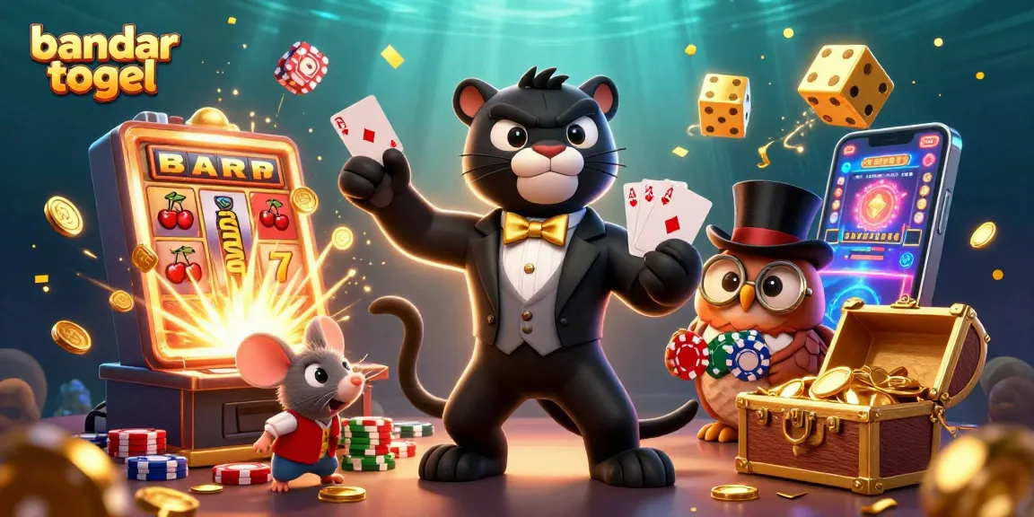 Experience the excitement of bandar togel with dynamic characters, vibrant casino elements, and thrilling jackpot moments.
