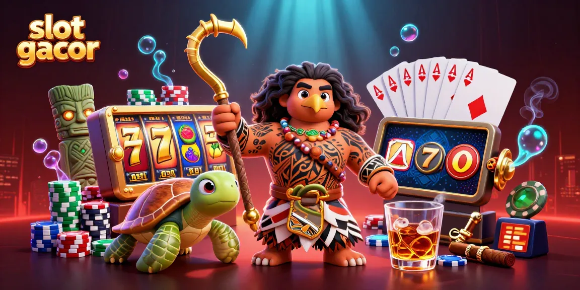 Slot gacor mempersembahkan tampilan warna-warni dengan karakter kasino beraksi menyenangkan.