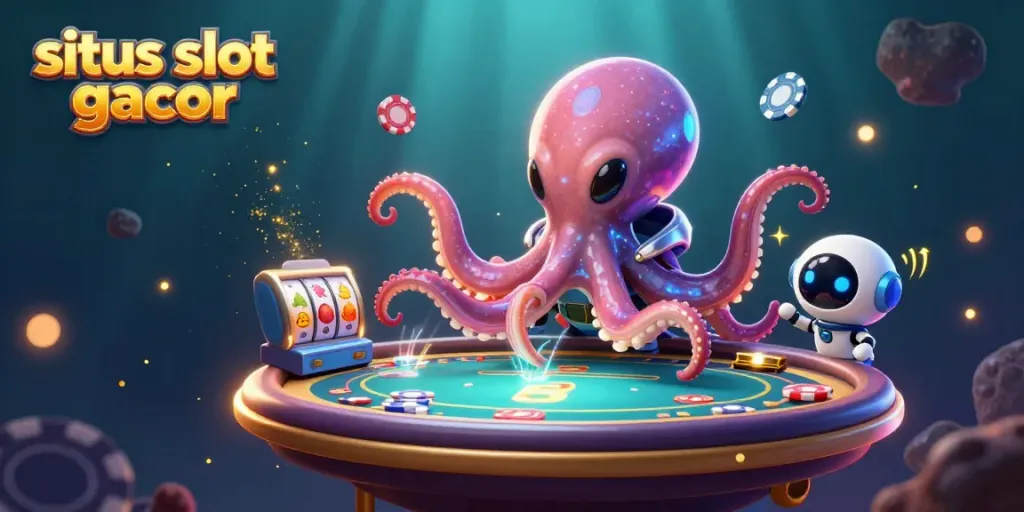 Permainan mesin slot gacor yang menarik dari situs slot gacor dengan efek visual menakjubkan.