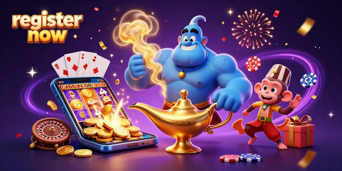 Register now to enjoy thrilling casino action with vibrant visuals and exciting gameplay.