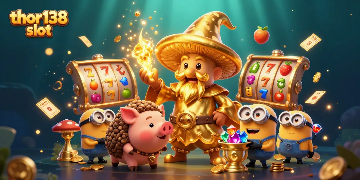 Menangkan hadiah yang berkilau dengan thor138 slot melalui slot yang menggiurkan dan karakter magis.